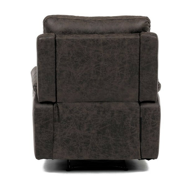 Relaxační křeslo Termot (hnědá)