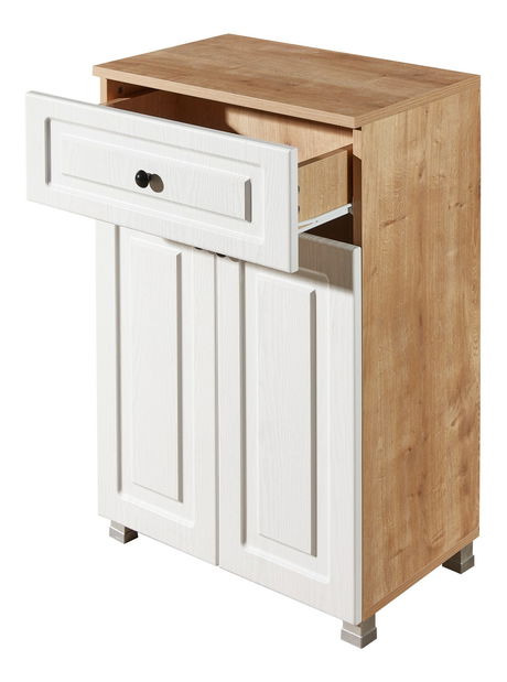 Příborník Tuvantille 34 (dub safírový + ořech)