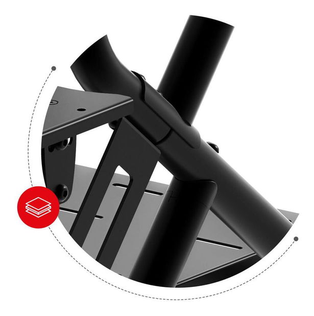 Závodní kokpit Stabilo 6 (černá)