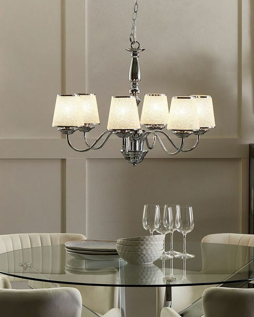 Lustr Brado (stříbrná)