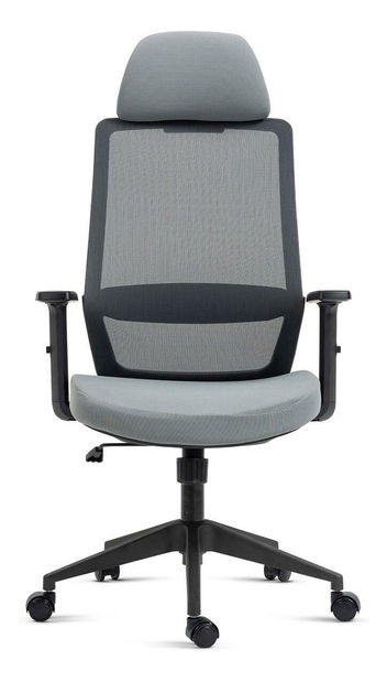 Kancelářské křeslo Kultur (šedá)