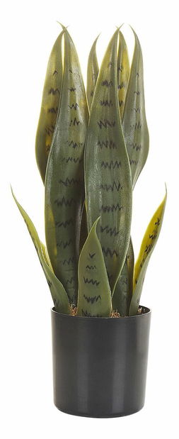 Umělá rostlina v květináči 40 cm Plano (zelená)