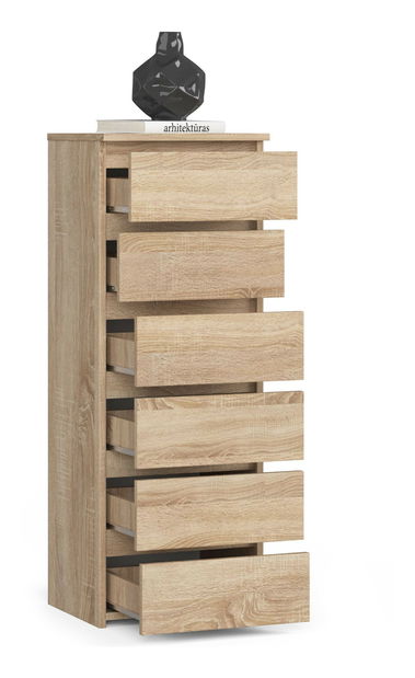 Komoda Cipriano IV (dub sonoma)