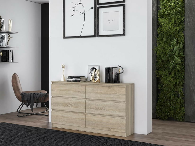 Komoda Musecalo 6140 (dub sonoma)