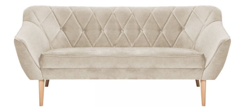 Pohovka Quentin 3 (světlobéžová)