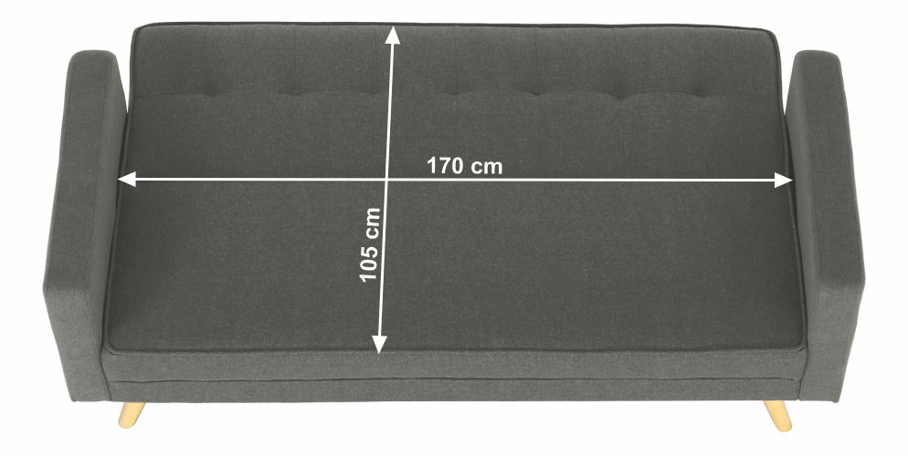 Rozkládací pohovka Orgus