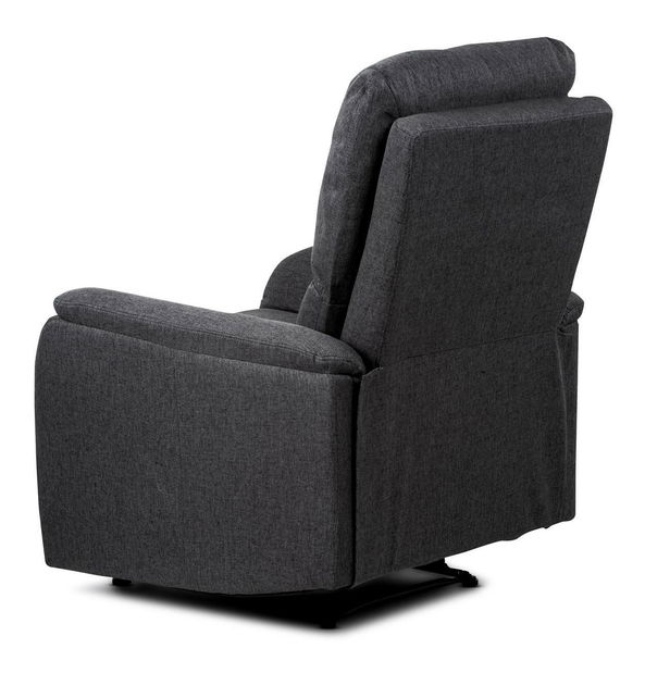 Polohovací křeslo Terrell-5060 GREY2 (tmavě šedá)