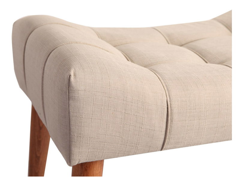 Taburetka Naledi (krémová)