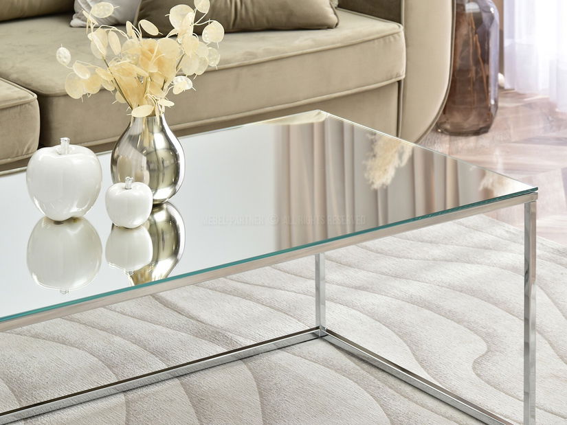 Konferenční stolek Bella Xl (chromová)