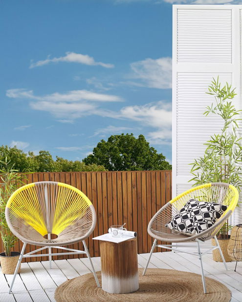 Set 2ks. židlí Alvarez (béžová)