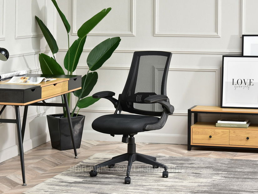 Křeslo Hecty (černá)