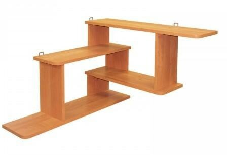 Rohový poličkový systém Police 03