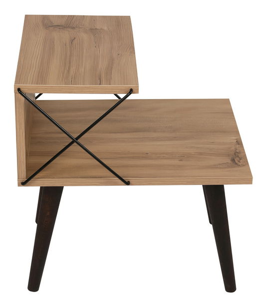 Noční stolek Crossline (borovice)