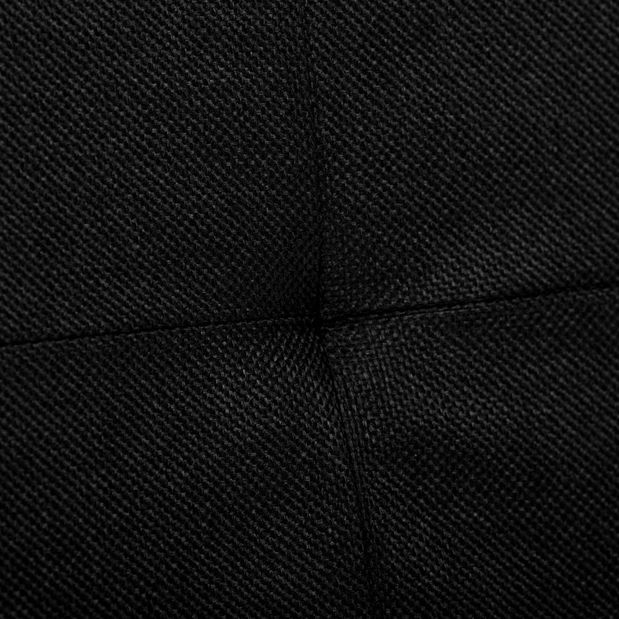 Taburetka Tuvimos (černá) (s úl. prostorem)