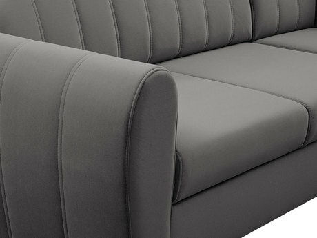 Rohová sedačka Potazuro L (modrá) (s úl. prostorem) (P)