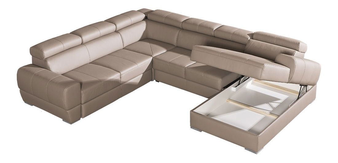 Rohová sedací souprava U Veneros 3 (P)