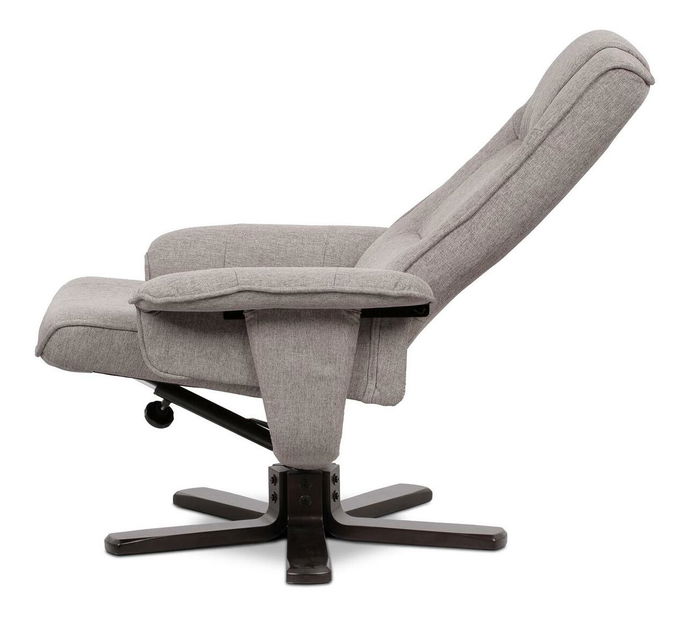 Křeslo s podnoží Terrell-5010 CAP2 (cappuccino)