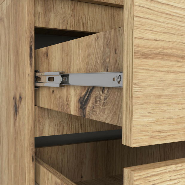 Šatní skříň Submarino (dub craft)