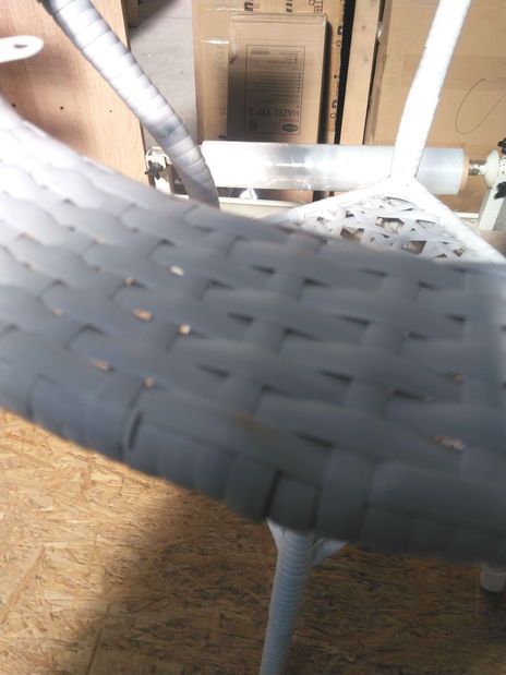 Zahradní ratanový set 1+2 Jenna *bazar