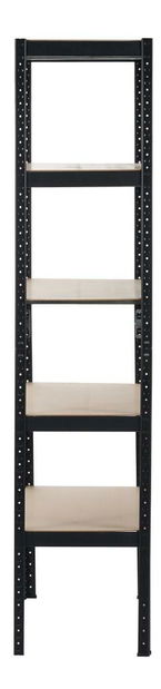 Regál Reden (dub + černá)