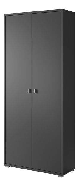 Šatní skříň Attical A5 (grafit)