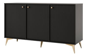 Komoda Tokyna 813 (černá)