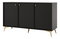 Komoda Tokyna 813 (černá)