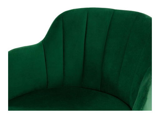 Barová židle Semanales (tmavě zelená)