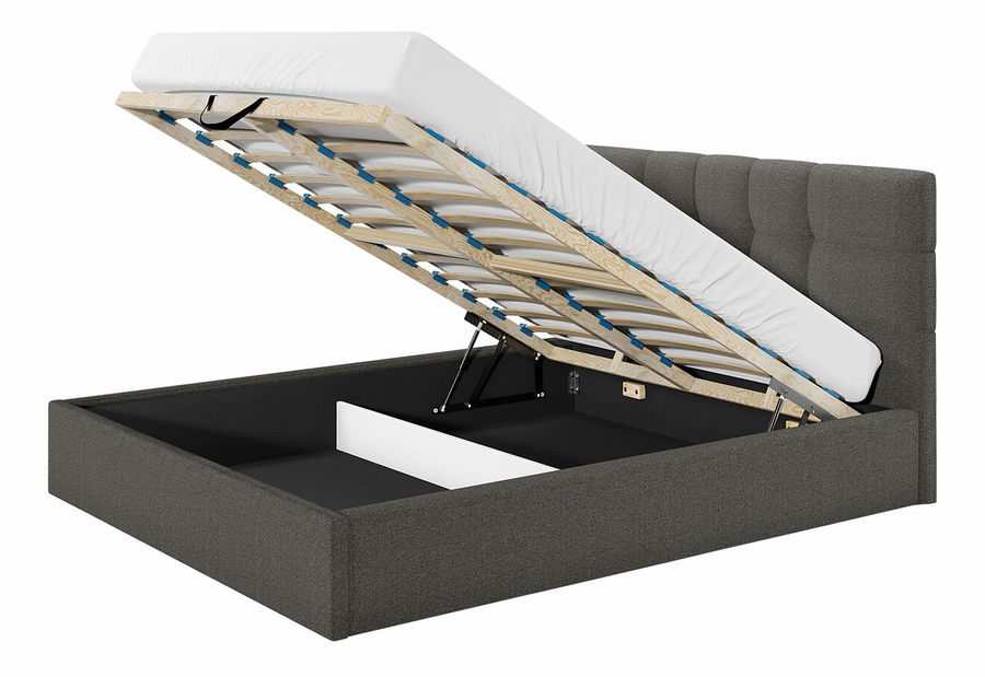 Čalouněná postel Kendall (160x200) (Sawana 80)