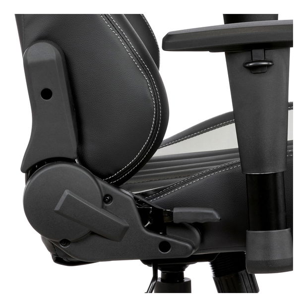 Kancelářské/herní křeslo Farello-F06-GREY (černá + šedá)