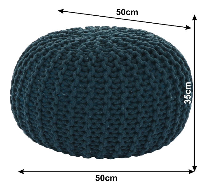 Taburet Gobi Typ 2 (petrolejová)