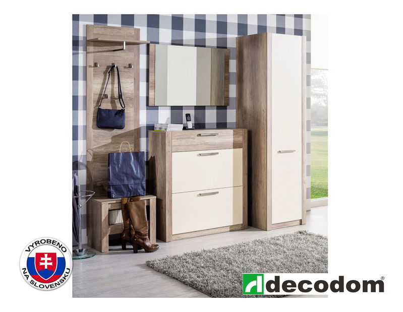 Věšákový panel Decodom Vlad dub canyon