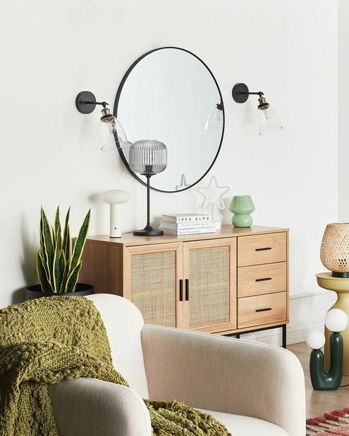 Stolní lampa Talib (černá)