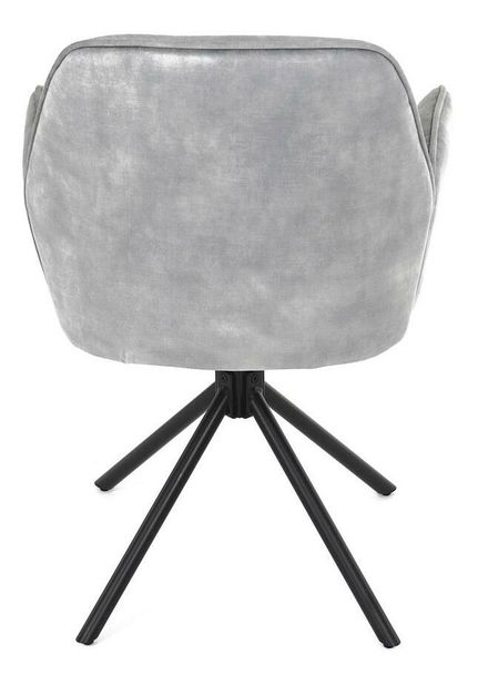 Jídelní židle Heridas (stříbrná)