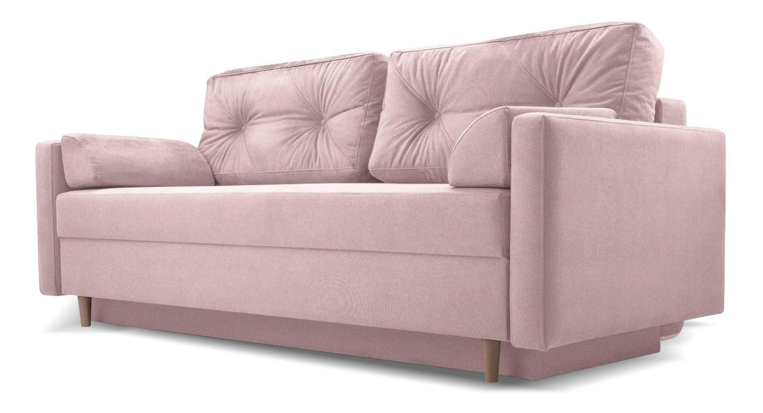 Pohovka Asial (růžová)