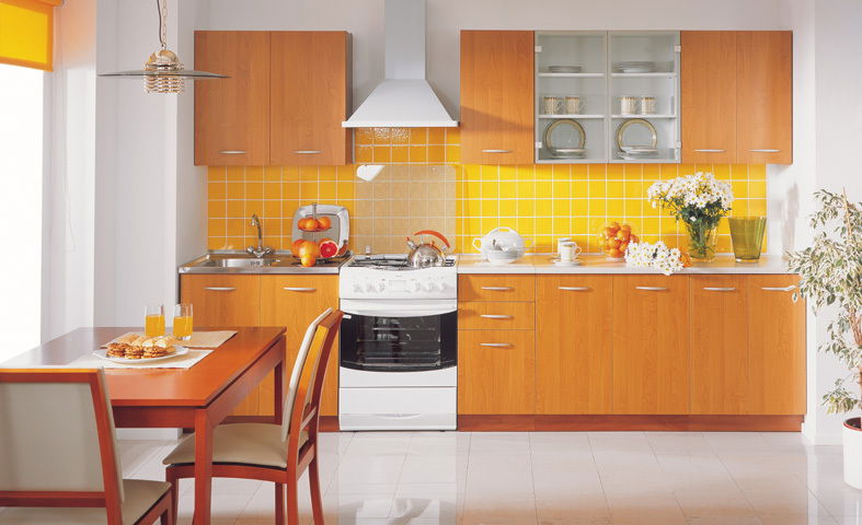 Kuchyně BRW NIKA 260 standard TAFLA Olše san