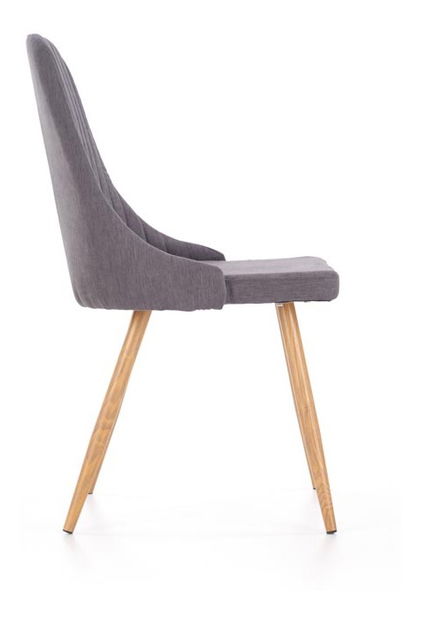 Jídelní židle Kniveton (tmavošedá)