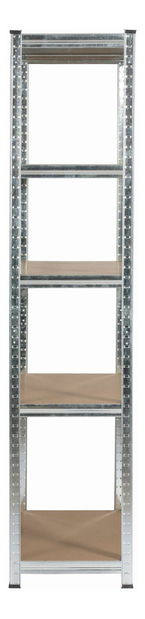 Set 2ks. regálů Sustituido 2 (stříbrná)