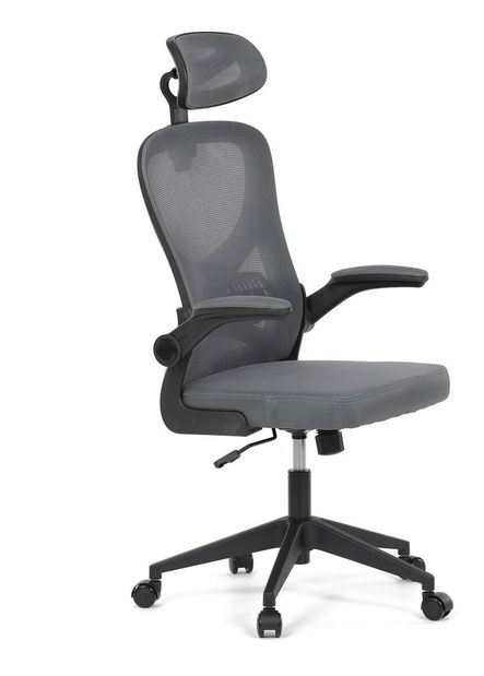 Kancelářské křeslo Klebanovas (šedá)