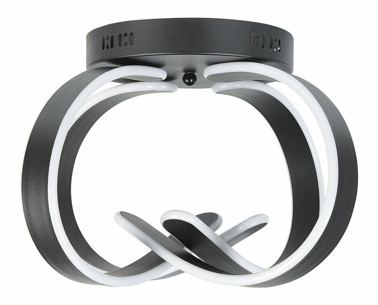 Stropní svítidlo Nurza (černá)