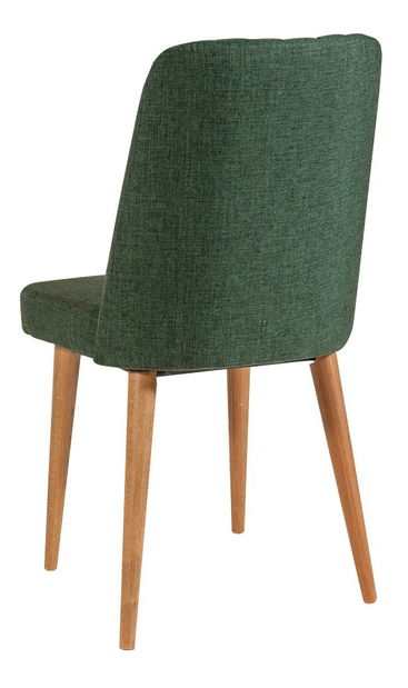 Jídelní set Vlasta 2 (borovice antlantic + zelená) (pro 6 osob)