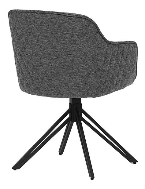 Jídelní židle Heretico (tmavě šedá)