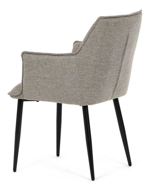 Jídelní židle Dopada (lanýžová)