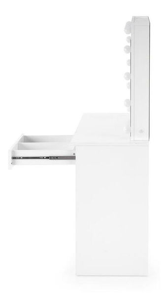 Toaletní stolek Hektor (bílá)