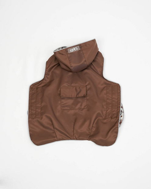 Bunda pro psa Danny (béžová) (XL)