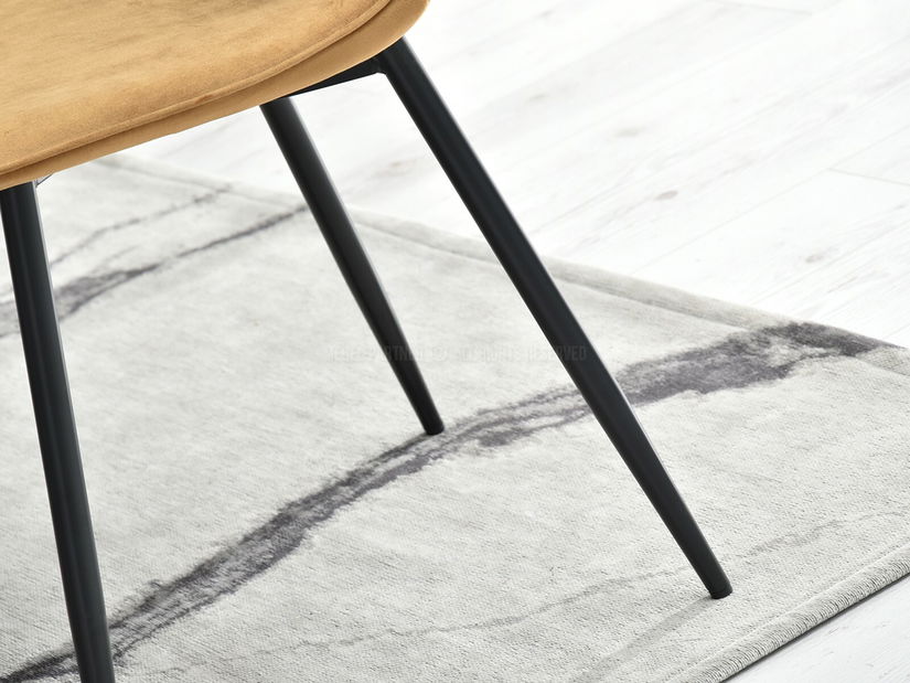 Židle Skála (zlatá + černá)