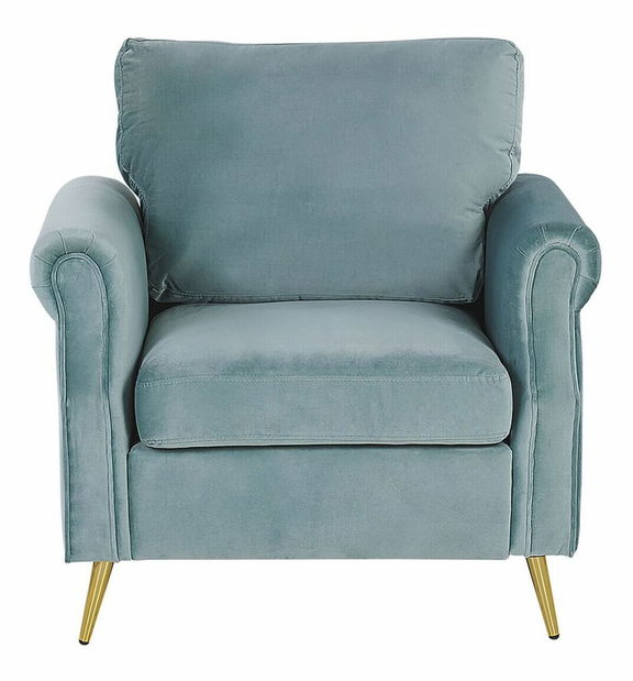 Křeslo VITAIS (mátová)