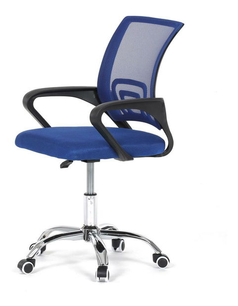 Kancelářská židle Kirmair (modrá)