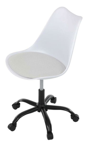 Kancelářská židle Kodro (bílá)