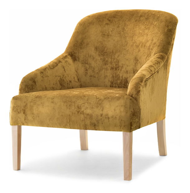 Relaxační křeslo Roseile (dub)